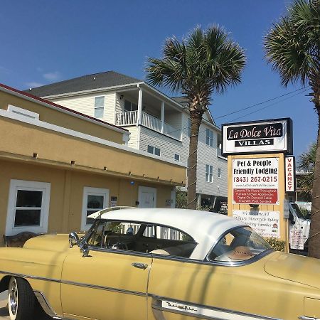 La Dolce Vita Villas North Myrtle Beach Eksteriør billede