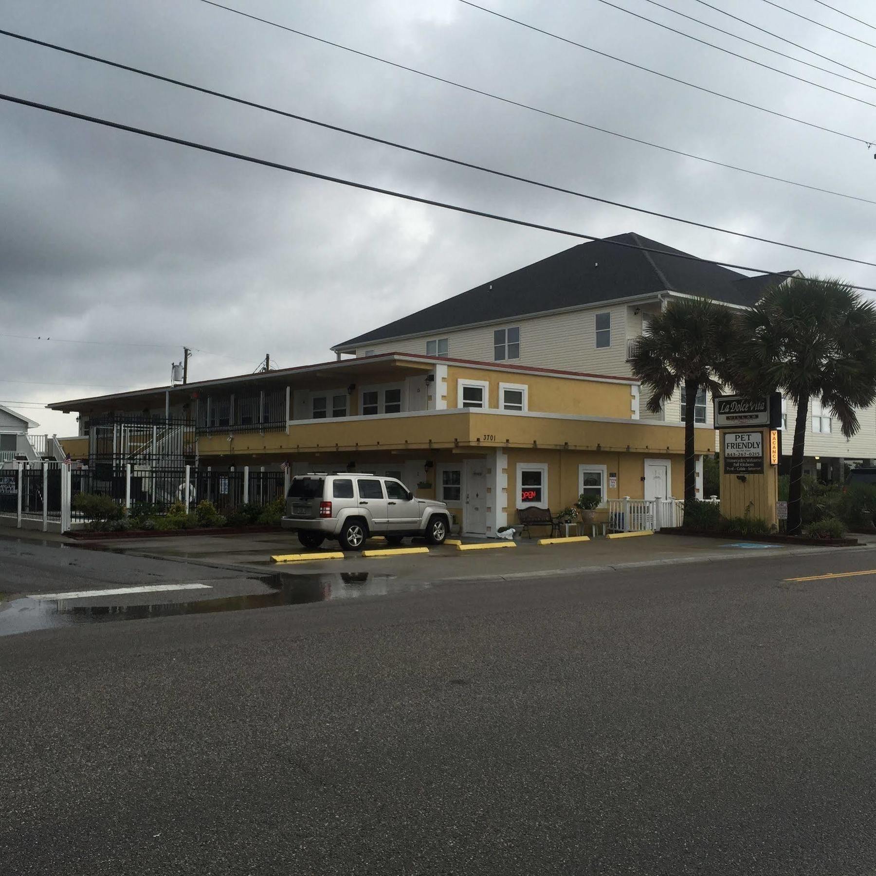 La Dolce Vita Villas North Myrtle Beach Eksteriør billede