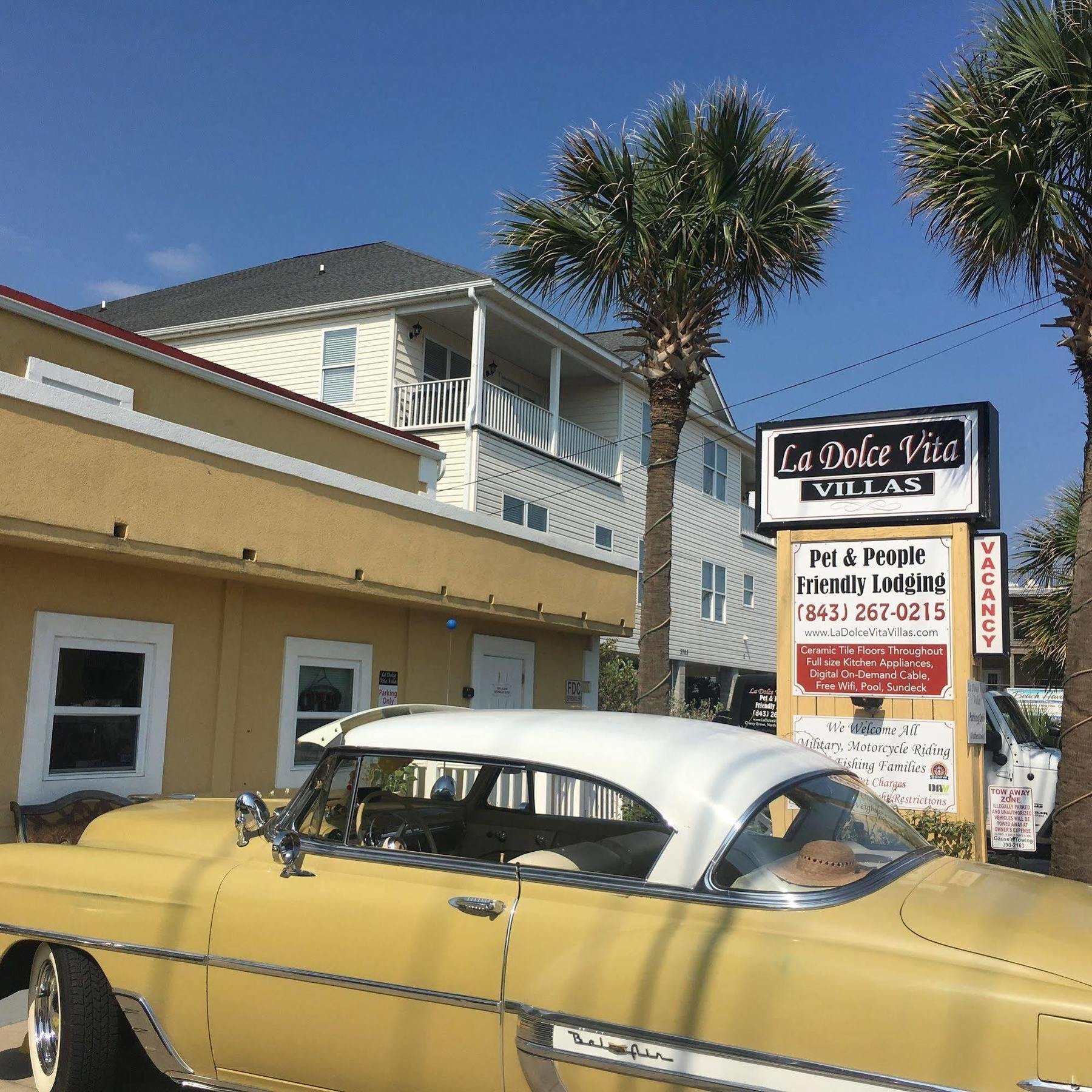 La Dolce Vita Villas North Myrtle Beach Eksteriør billede